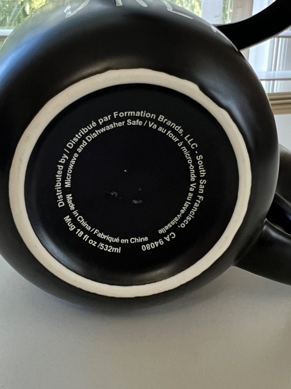 “DREAM" celestial ceramic coffee mug - Picture 8 of 10